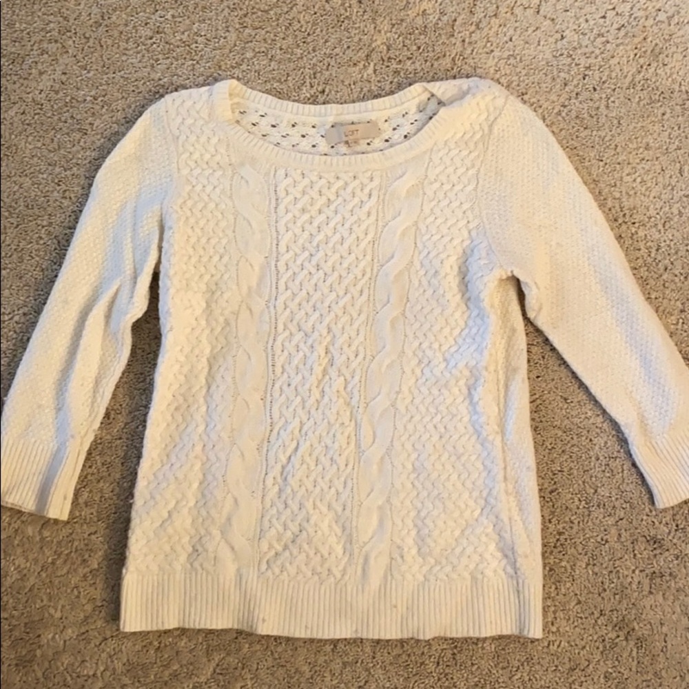 Comfy pull over winter sweater